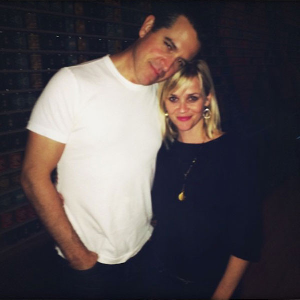 Reese Witherspoon Celebrates Four Years Of Marriage With Caa Agent Reese Witherspoon Jim Toth Instagram